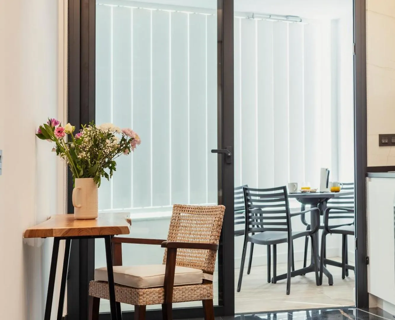 Un Acogedor Complejo Compuesto De 5 Apartamentos Barbate Lägenhet
