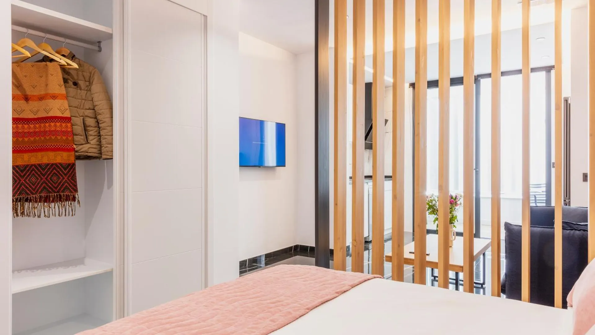 Lägenhet Un Acogedor Complejo Compuesto De 5 Apartamentos Barbate Spanien