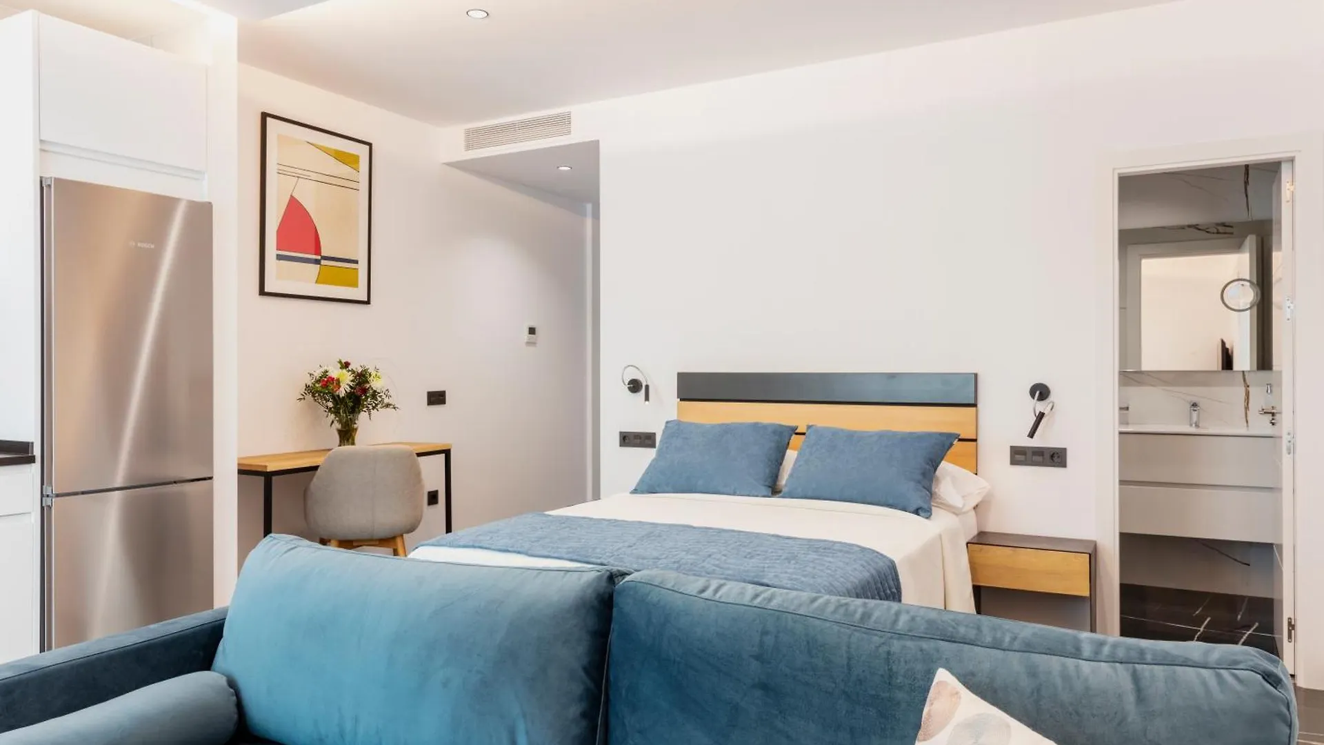 Lägenhet Un Acogedor Complejo Compuesto De 5 Apartamentos Barbate Spanien