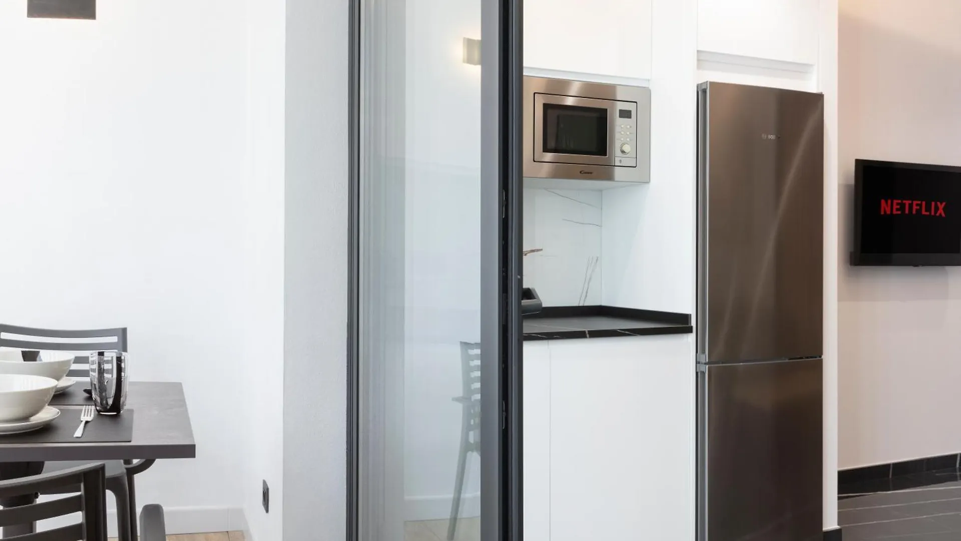 Lägenhet Un Acogedor Complejo Compuesto De 5 Apartamentos Barbate Spanien