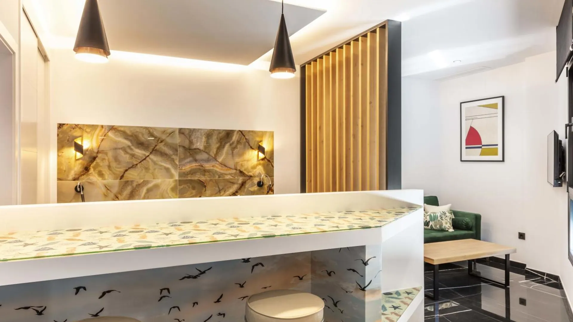 Un Acogedor Complejo Compuesto De 5 Apartamentos Barbate 0*,  Spanien