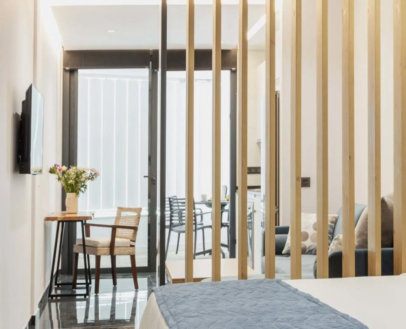 Lägenhet Un Acogedor Complejo Compuesto De 5 Apartamentos Barbate