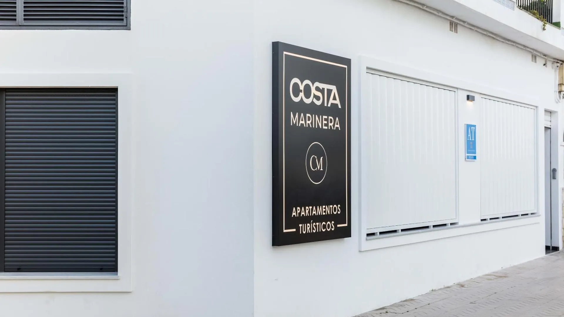 Lägenhet Un Acogedor Complejo Compuesto De 5 Apartamentos Barbate