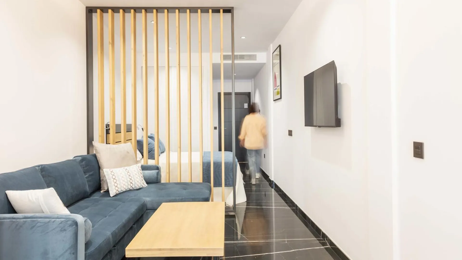 Un Acogedor Complejo Compuesto De 5 Apartamentos Barbate Lägenhet