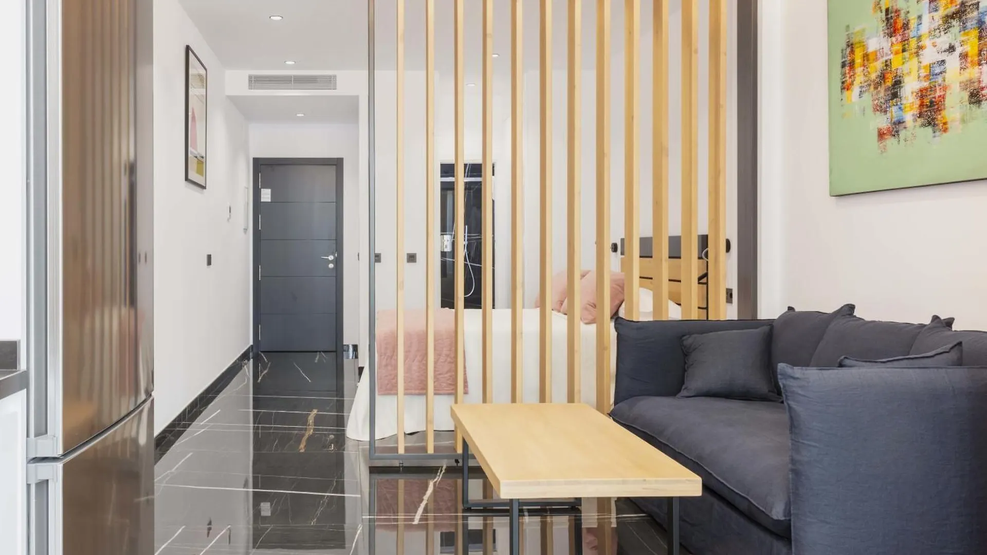 Un Acogedor Complejo Compuesto De 5 Apartamentos Barbate Lägenhet